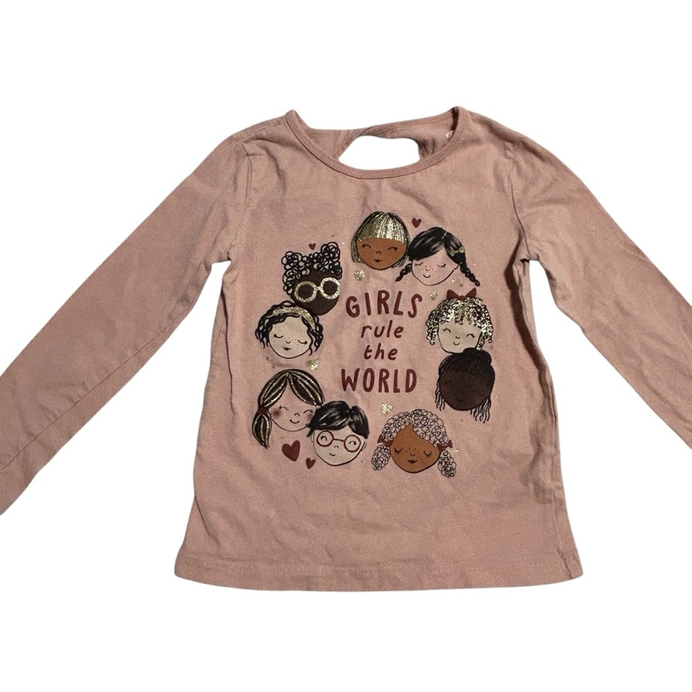 Children’s Place long sleeve t shirt. 5T or 6T